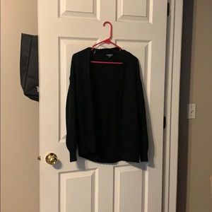 Black Knit Cardigan
